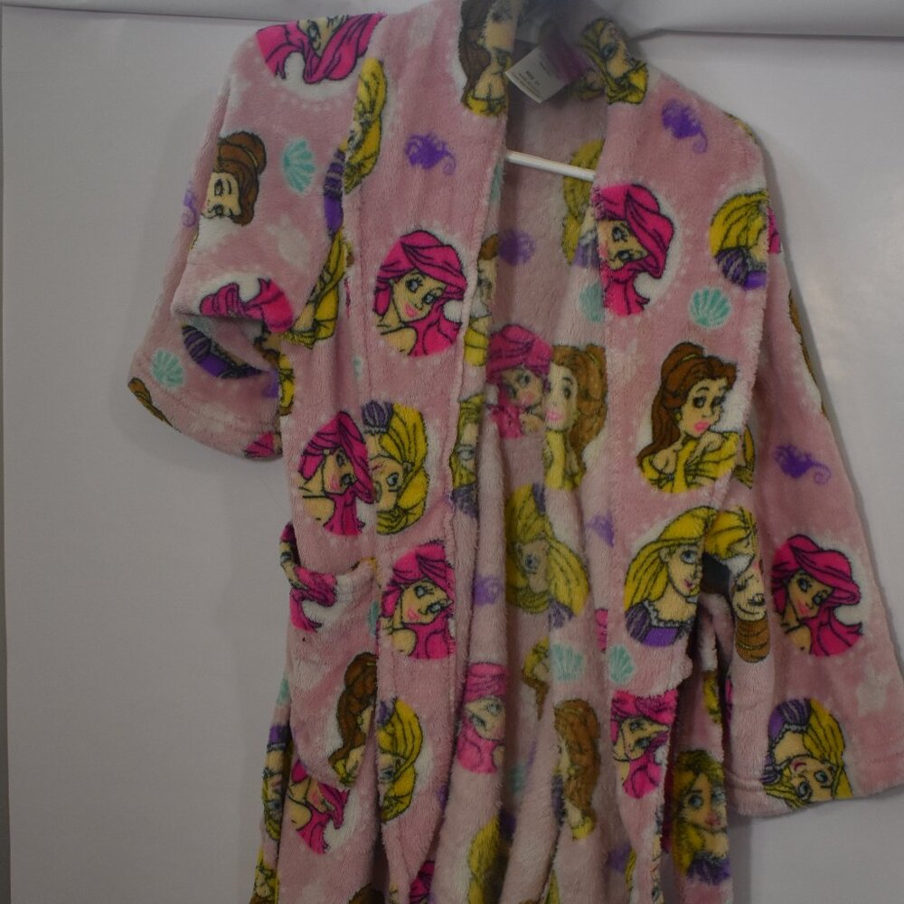 Disney Princess Bathrobe in Pink 3T